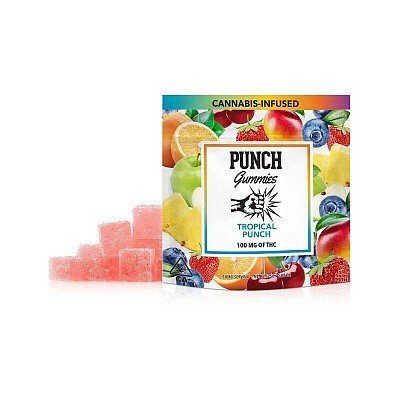 PUNCH GUMMIES- TROPICAL PUNCH