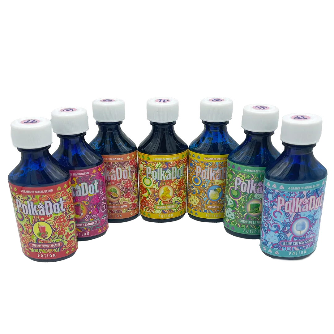 Polkadot Syrup – A Sweet and Potent Cannabis Infusion