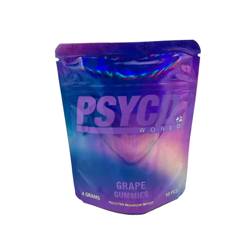 PYSCD Magic Mushroom Gummies
