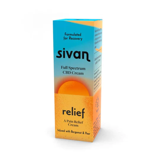 Sivan- CBD Cream- (RELIEF) 1000mg