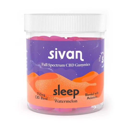 Sivan- CBD Gummies- (SLEEP) 750mg- WATERMELON