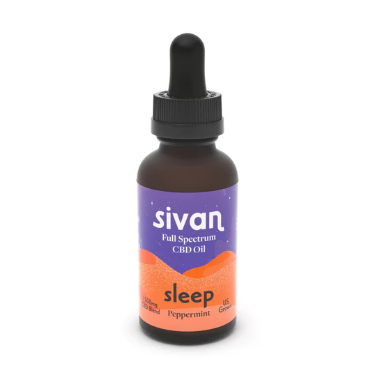 Sivan- CBD Oil- (SLEEP) 1500mg- Peppermint