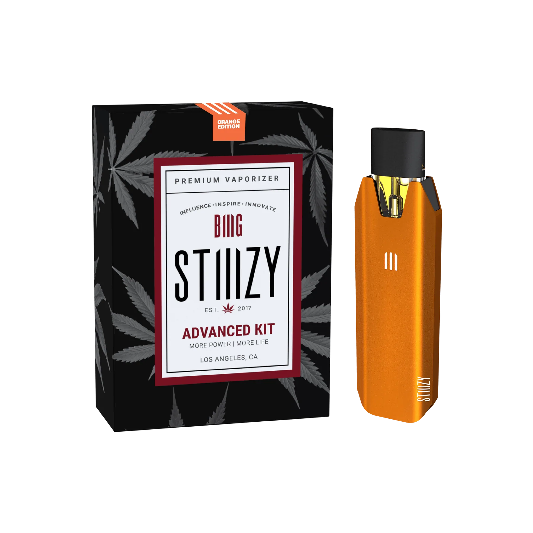 OFFICIAL STIIIZY ADVANCED KIT BATTERY- ORANGE EDITION