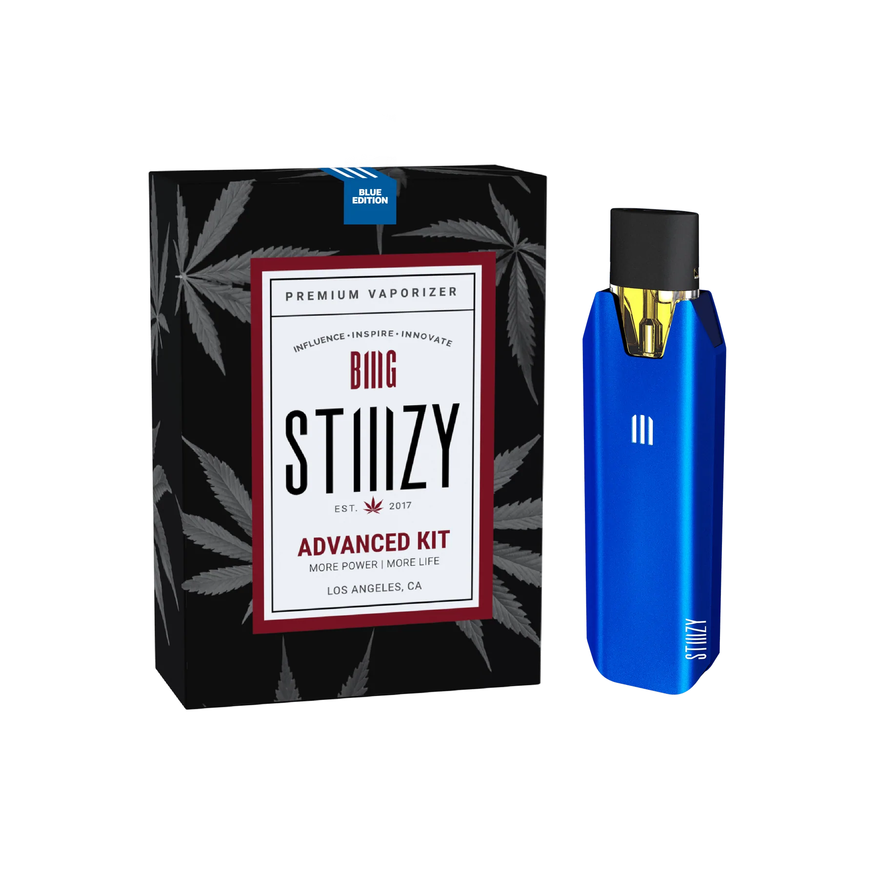 OFFICIAL STIIIZY BIIIG ADVANCED KIT BATTERY- BLUE EDITION