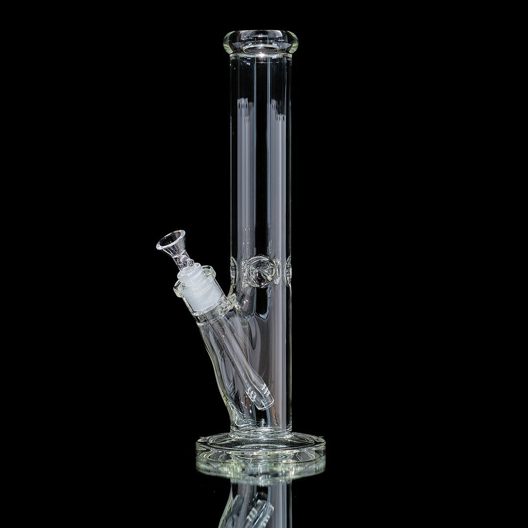 Super Thick 7mm Straight Tube Glass Bong