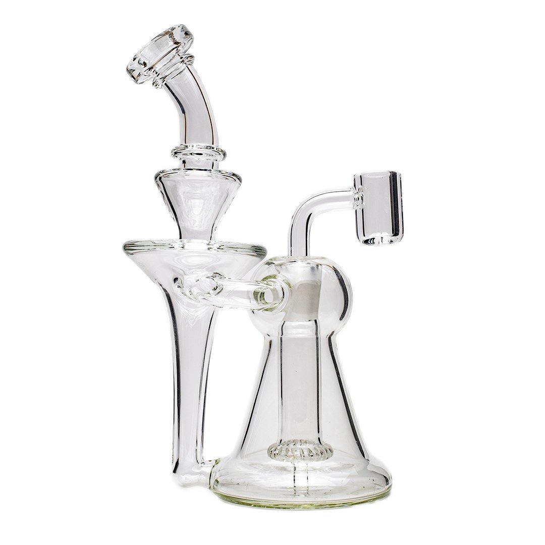 The Turbine Recycler Dab Rig with Quartz Banger