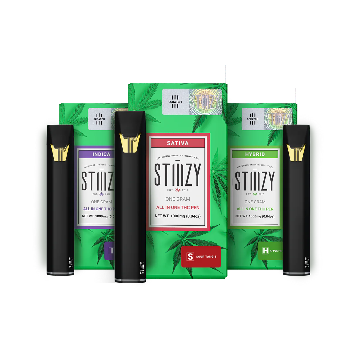STIIIZY- ALL IN ONE THC PEN- 1G- DOSIDOS