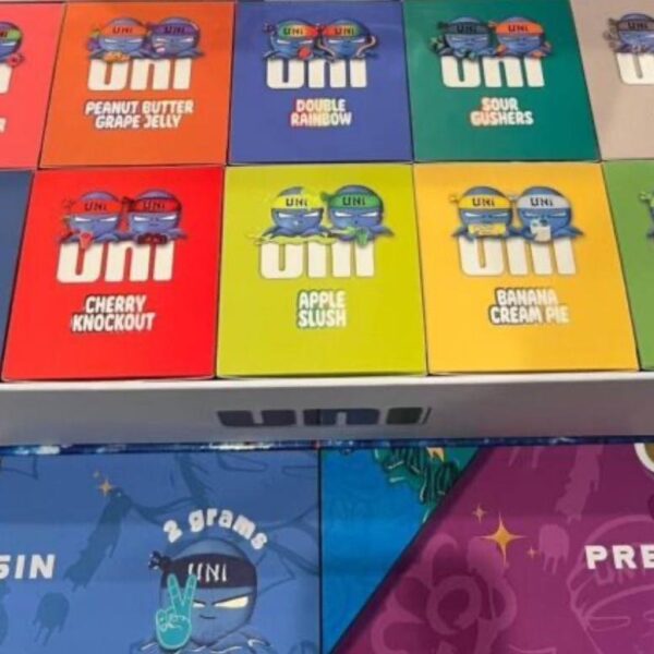 Uni Extracts 2 gram Premium Live Resin Disposable
