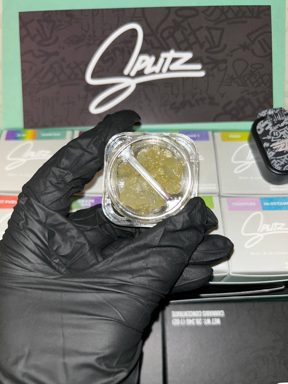 Splitz live resin diamond extracts jars
