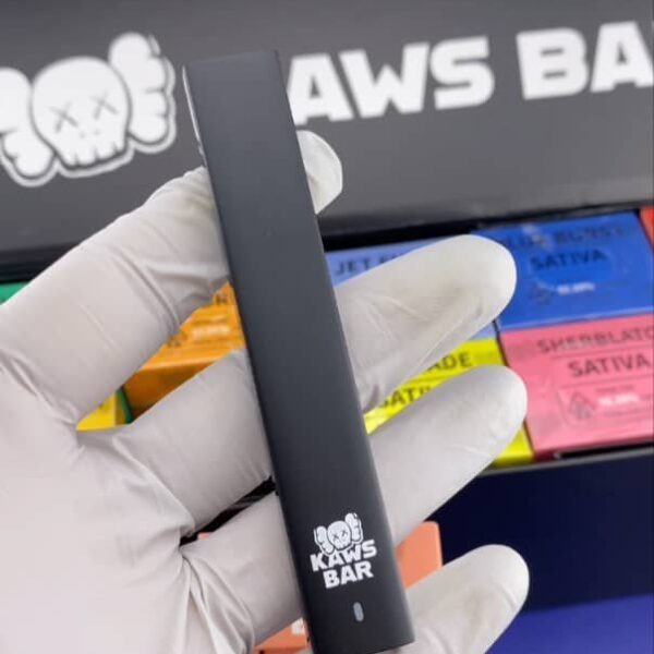 Kaws bar disposable vape