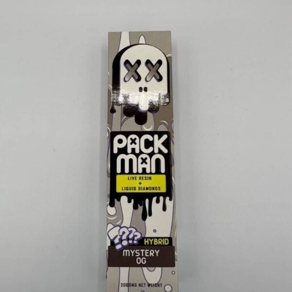 Packman Live resin x Liquid diamonds disposable