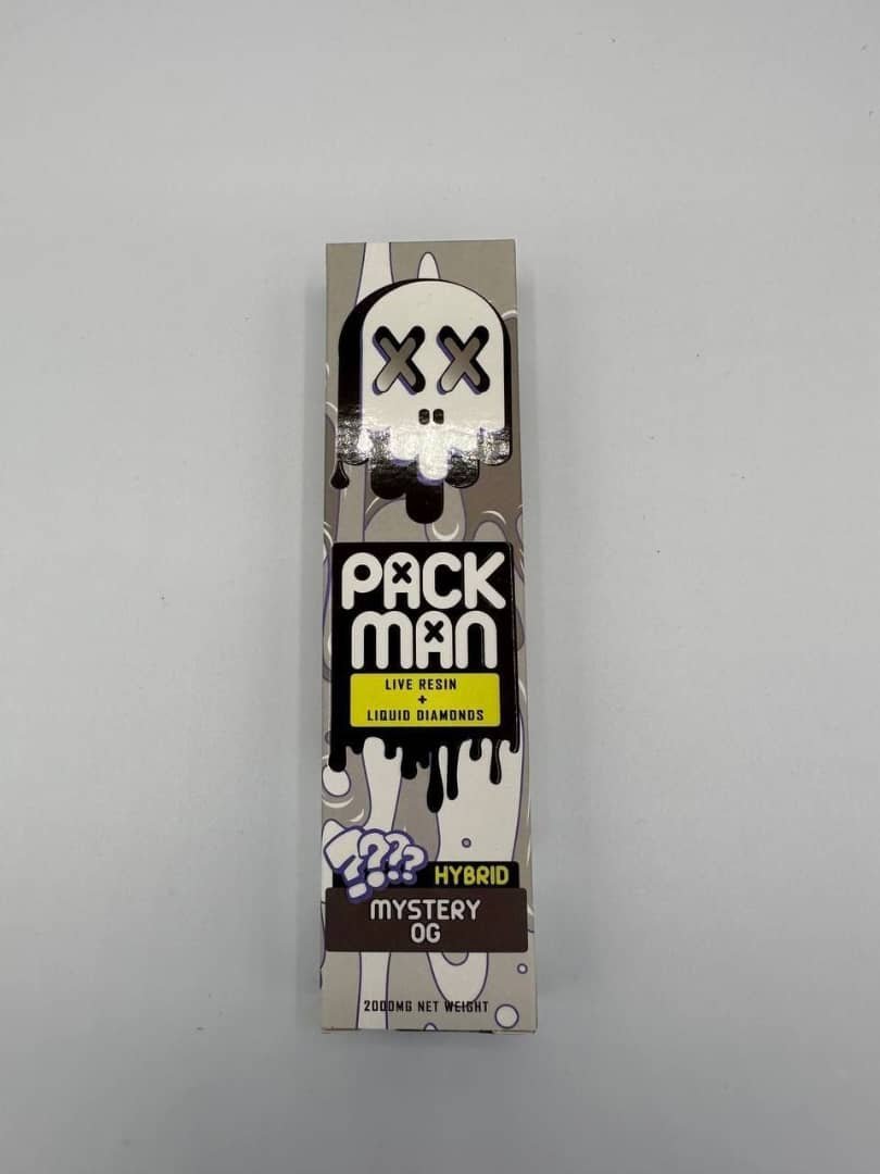Packman Live resin x Liquid diamonds disposable