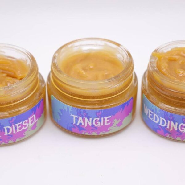 Bhojack badder extracts 1oz jars