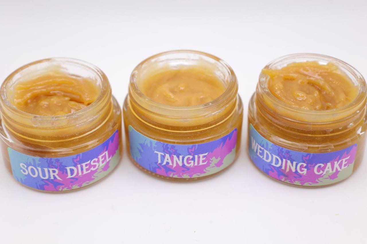 Bhojack badder extracts 1oz jars