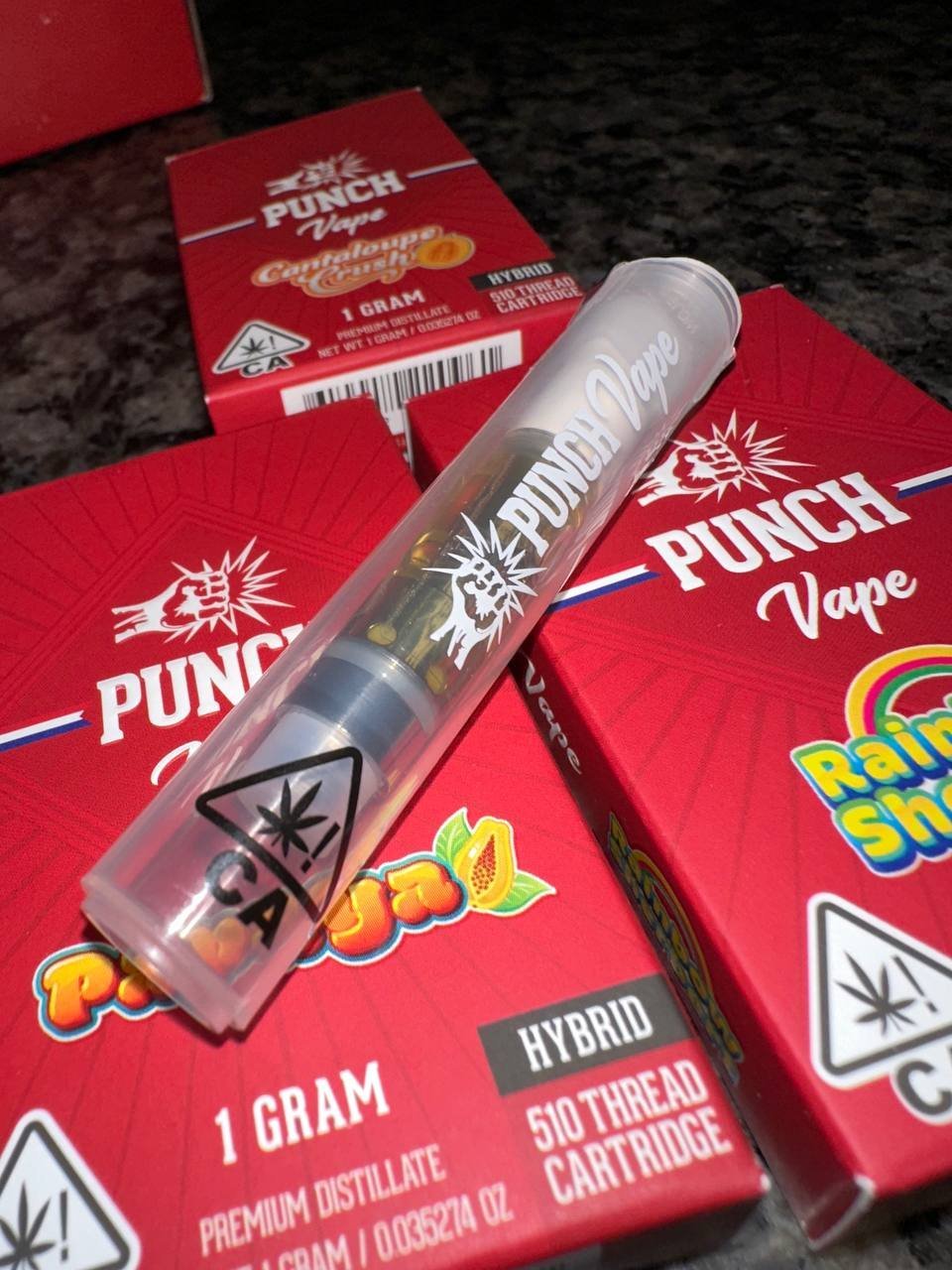 Punch 1g Vape Cartridges
