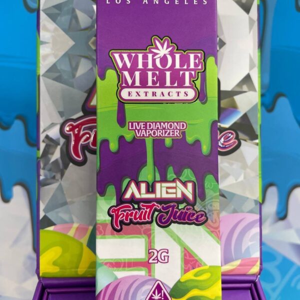 Wholemelts 2g disposables live diamond extracts