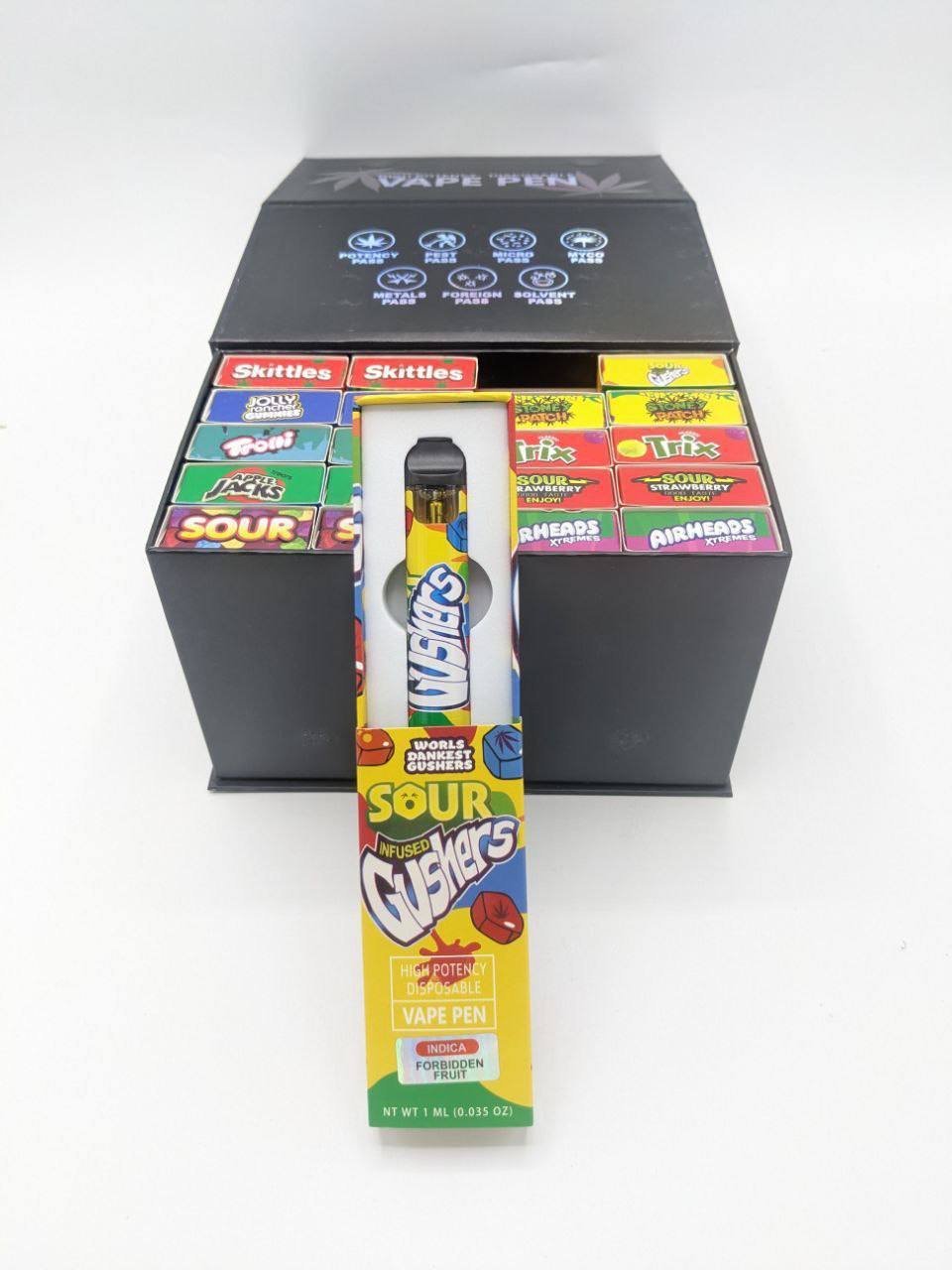 NORDER DISPOSABLES VAPE PEN 1G