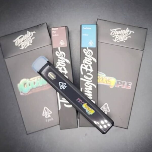 Jungle boys disposables vape pen thc