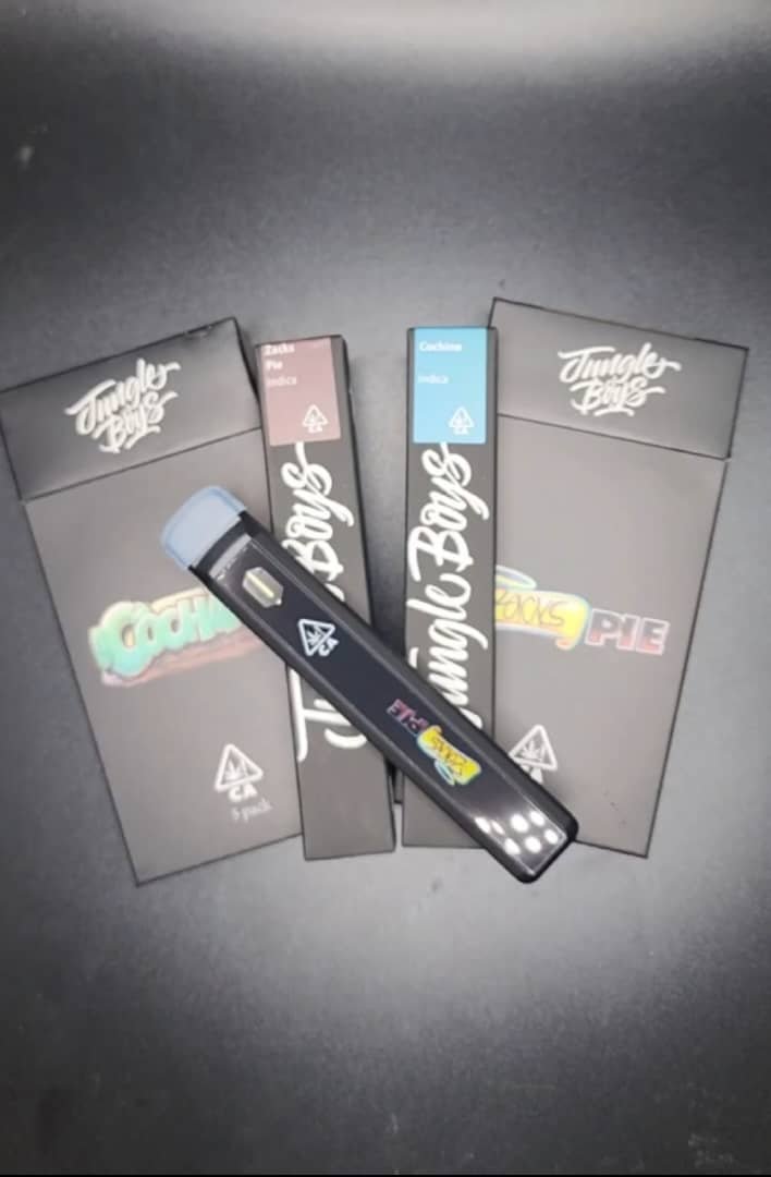 Jungle boys disposables vape pen thc