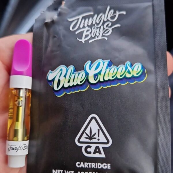 Jungle boys 1gram vape carts