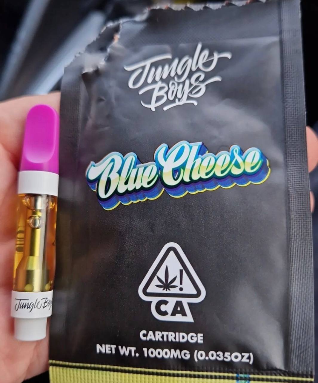 Jungle boys 1gram vape carts