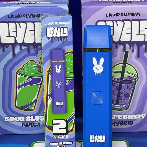 Levels 2g disposables liquid diamonds