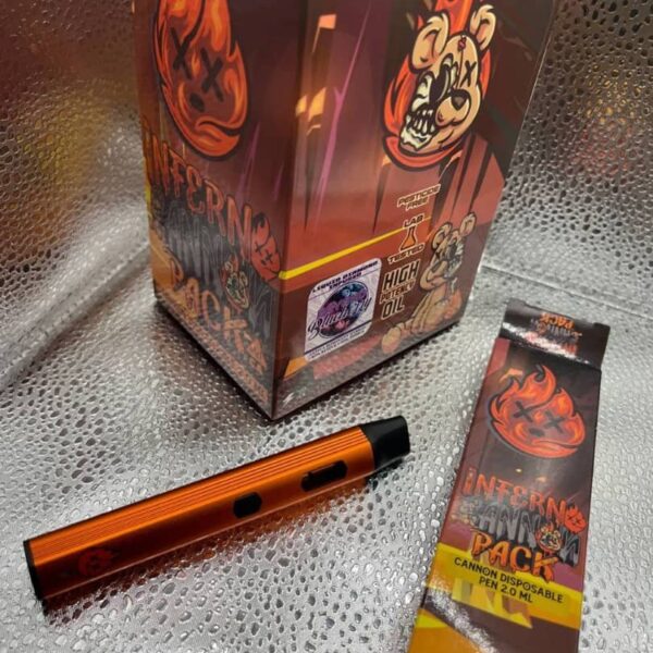 Inferno cannons 2g disposables liquid diamond