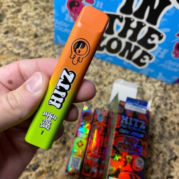 Hitz 2 grams disposables vape pens live diamonds
