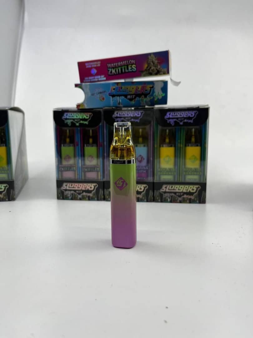 Sluggers hit disposables 1 gram vape pen