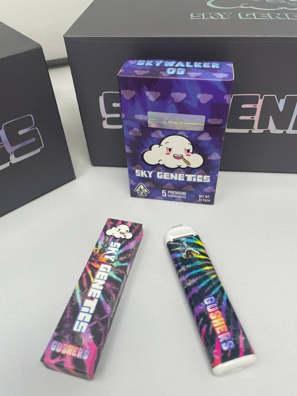 Sky Genetics disposable vape pens