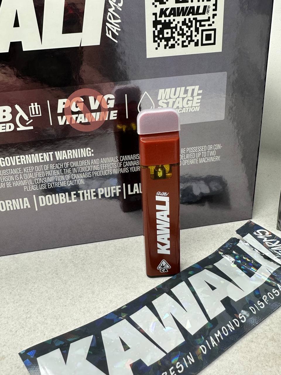 kawali farm 2g disposables live resin