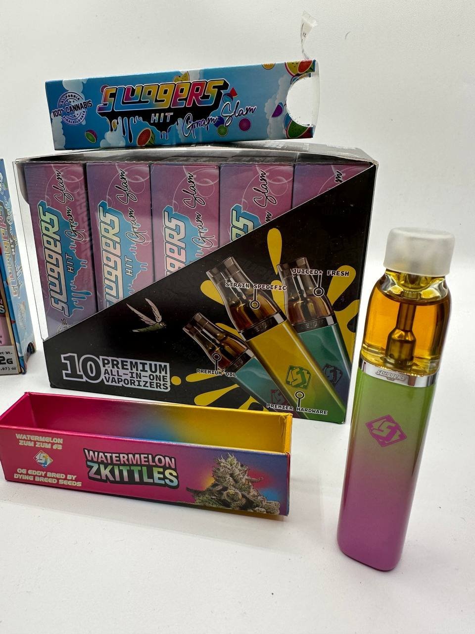 Sluggers Hit 2g Disposable