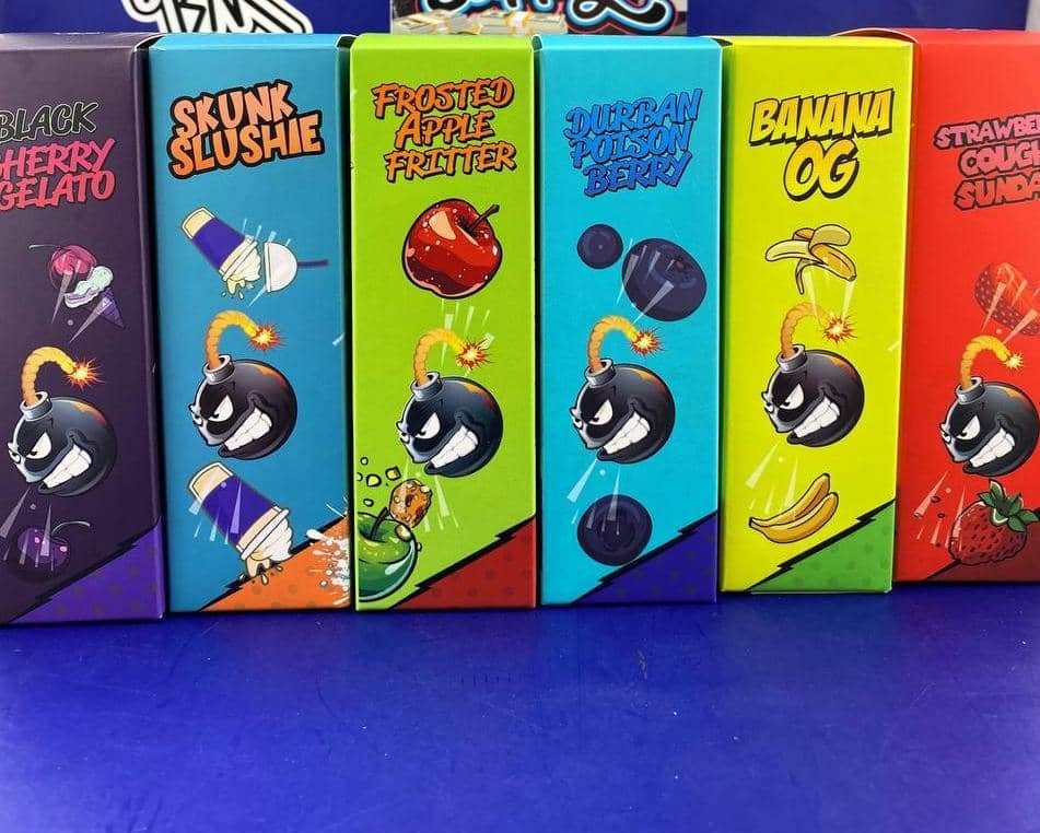 Bhang Bars 2 Gram Live Diamond Disposable