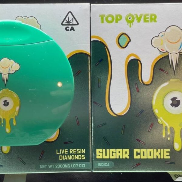 Top Over 2 gram Live Resin Diamonds disposable