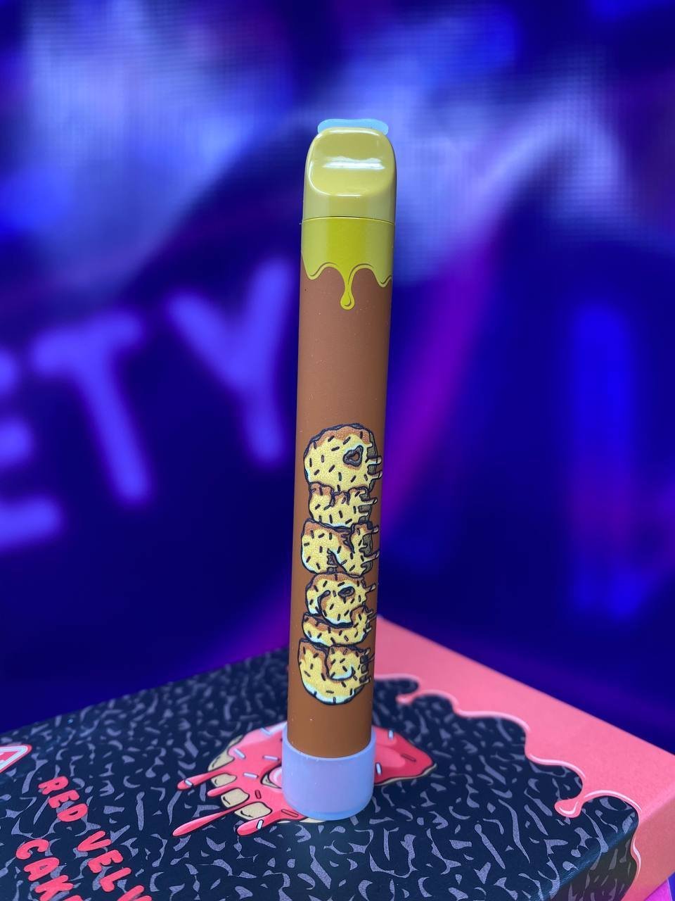 Glazed 1g liquid diamond disposables