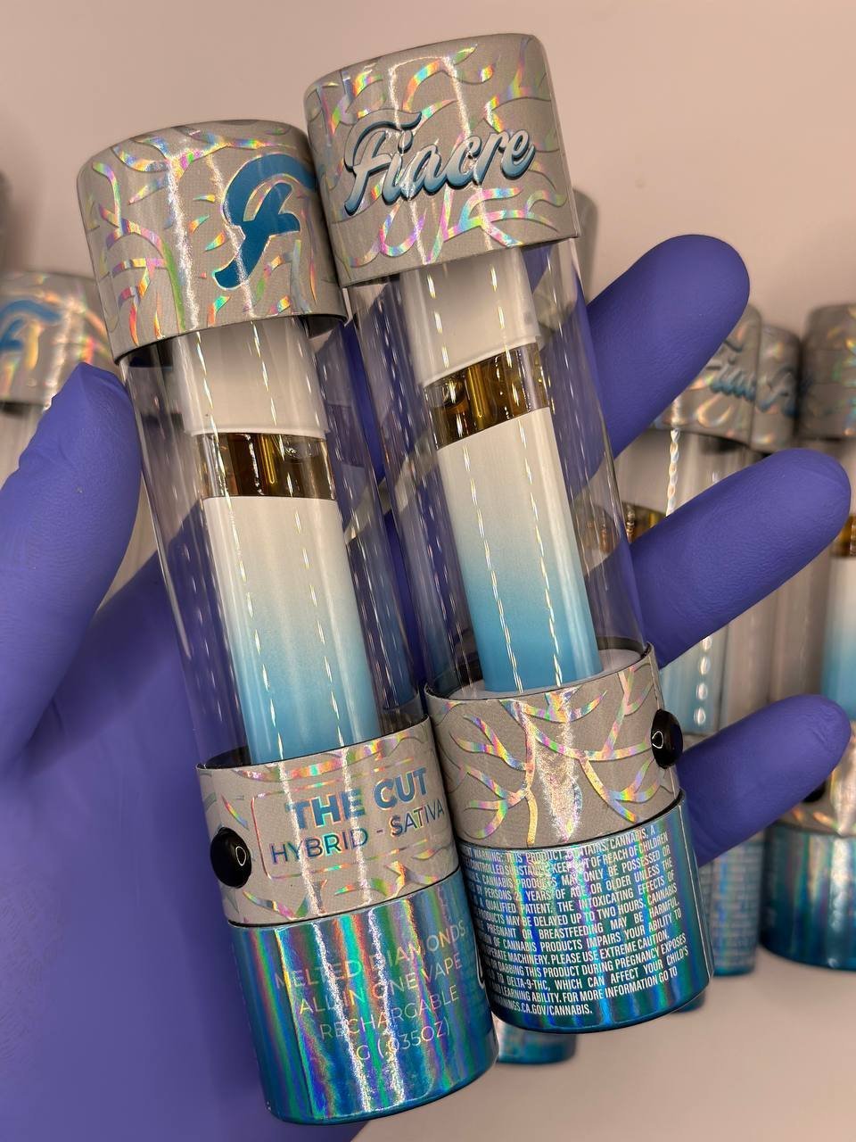 FIACRE 1G MELTED DIAMOND DISPOSABLES