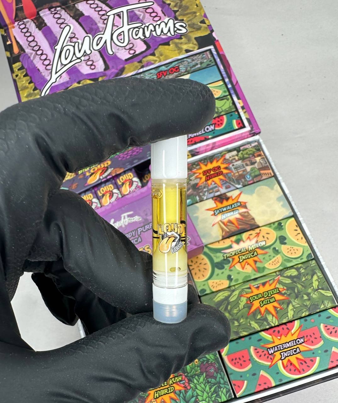 LOUDFARMS 1G CARTS
