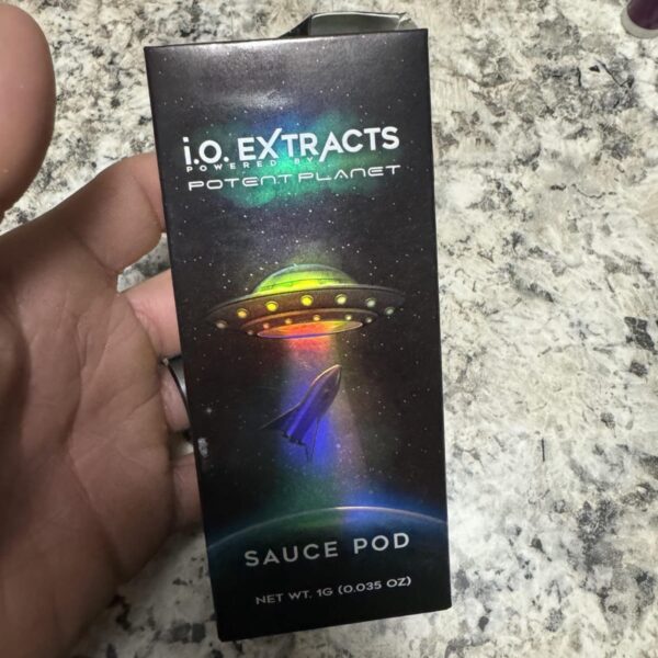 IO extracts X potent planet 1g disposable