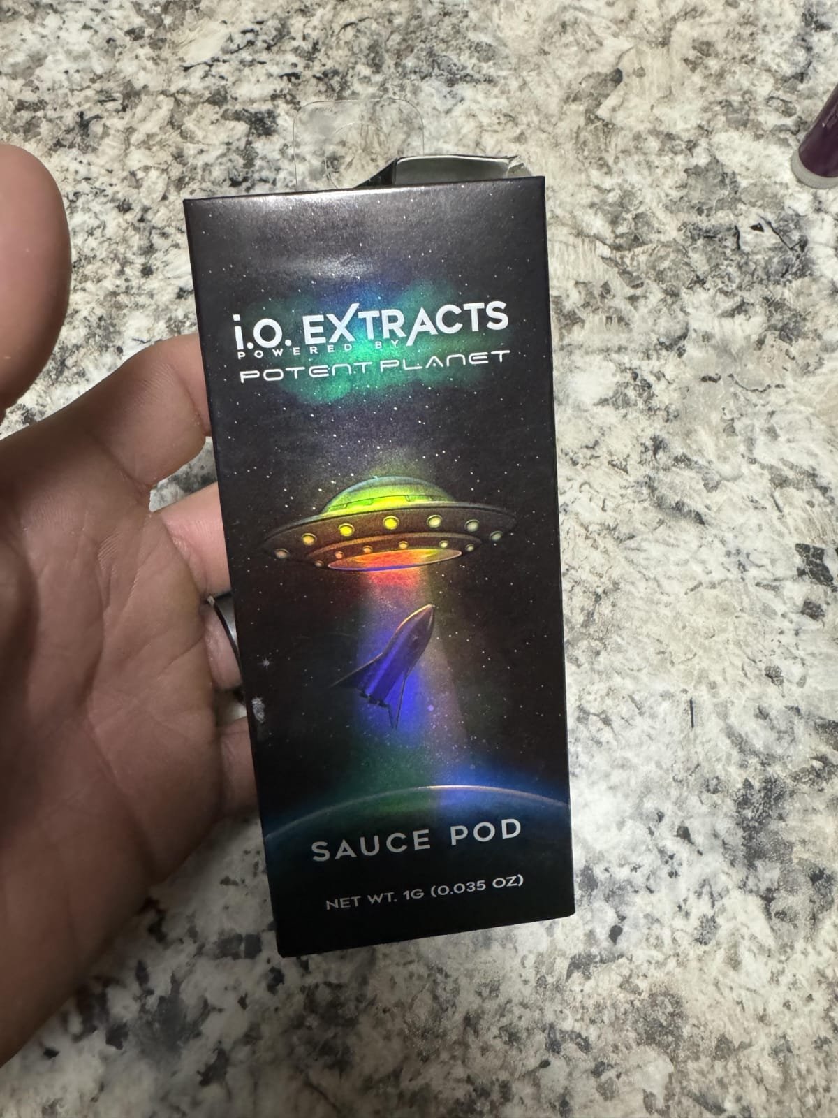 IO extracts X potent planet 1g disposable