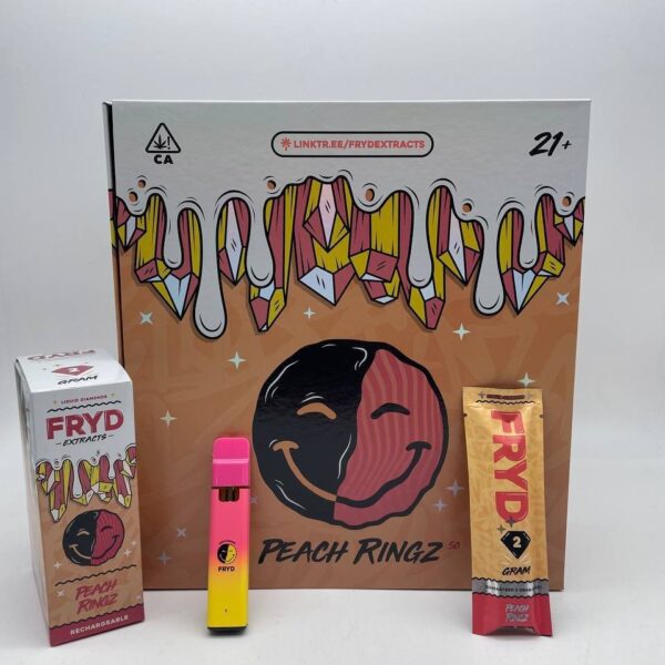 Fryd liquid diamonds + live resin 2g disposable
