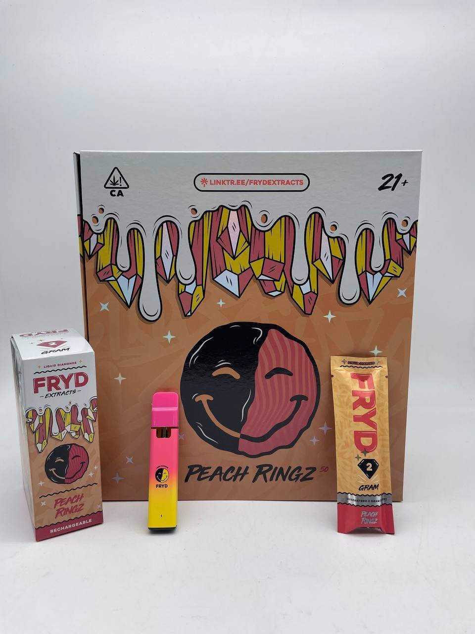 Fryd liquid diamonds + live resin 2g disposable