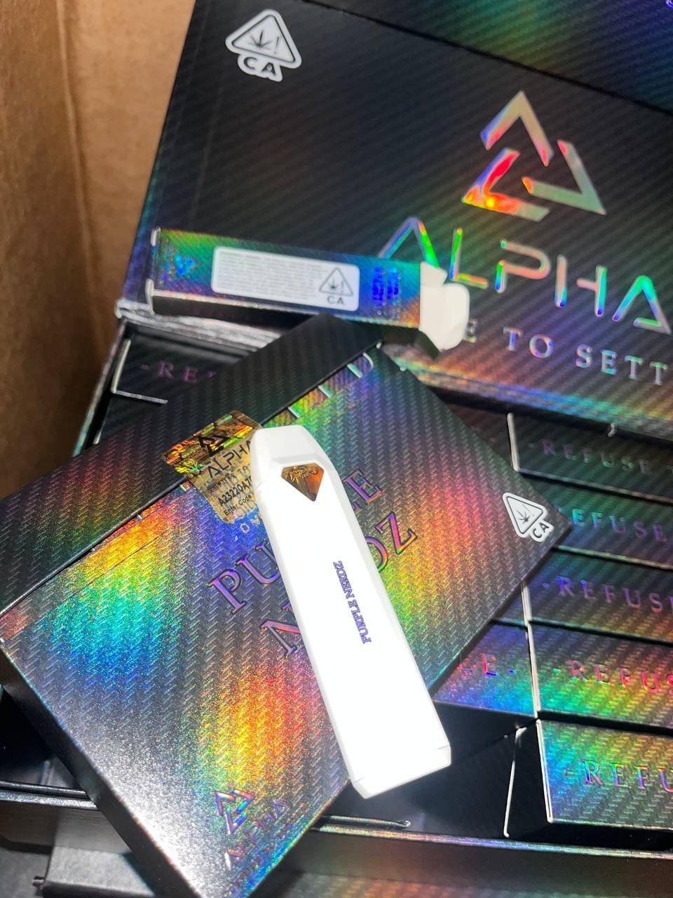 Alpha 1G designer disposable