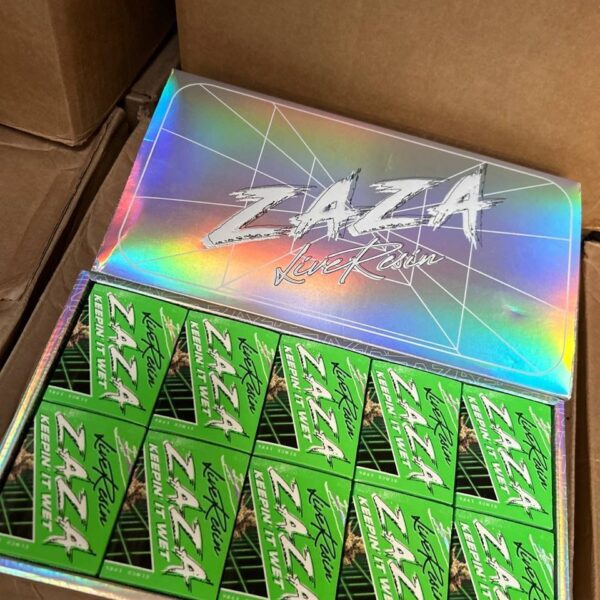 Zaza 1g liquid diamonds live resin disposable