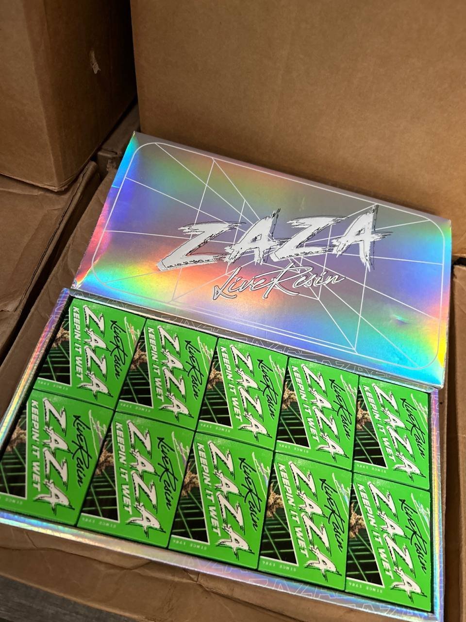 Zaza 1g liquid diamonds live resin disposable