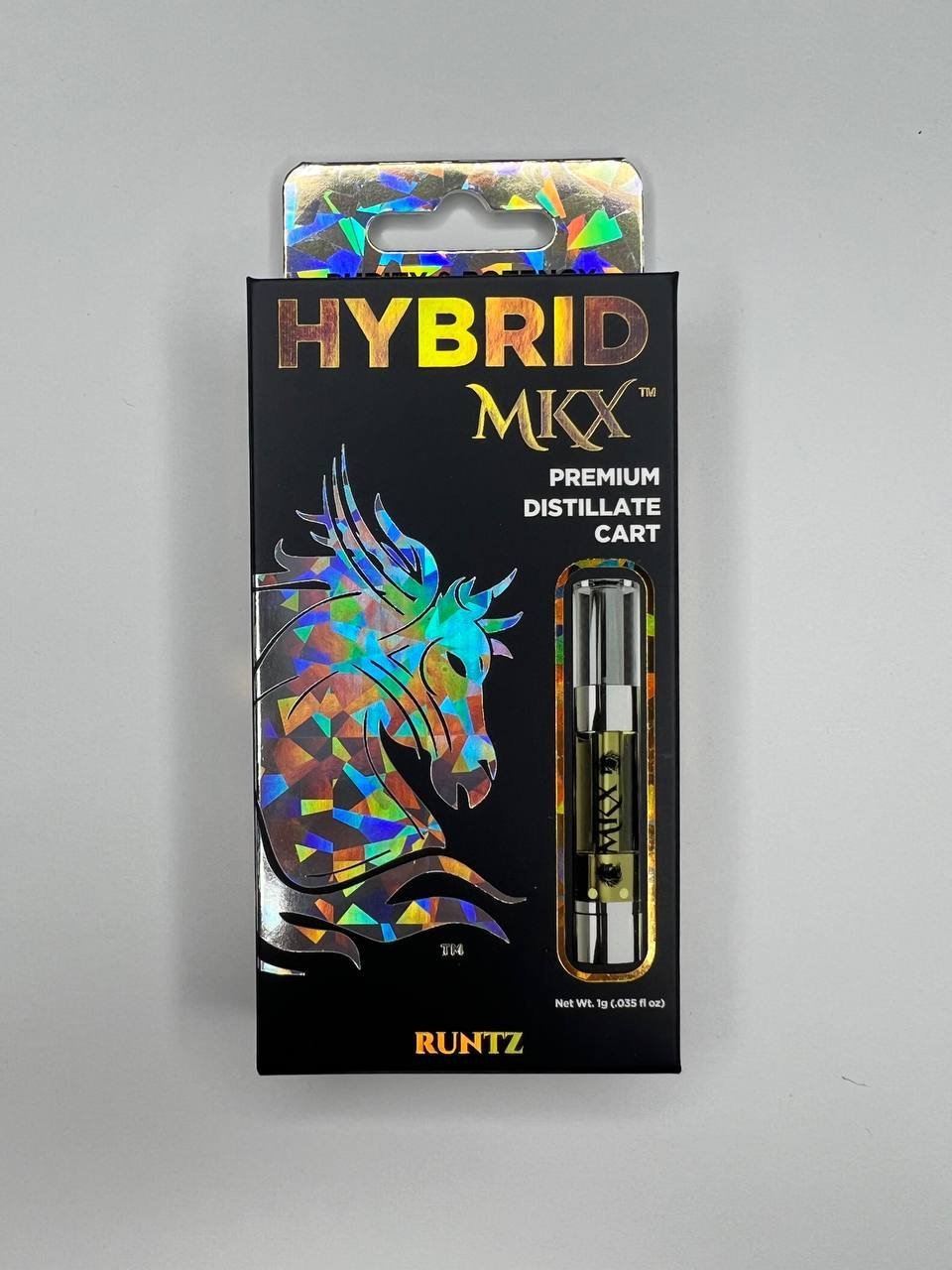 Hybrid mkx premium distillate carts
