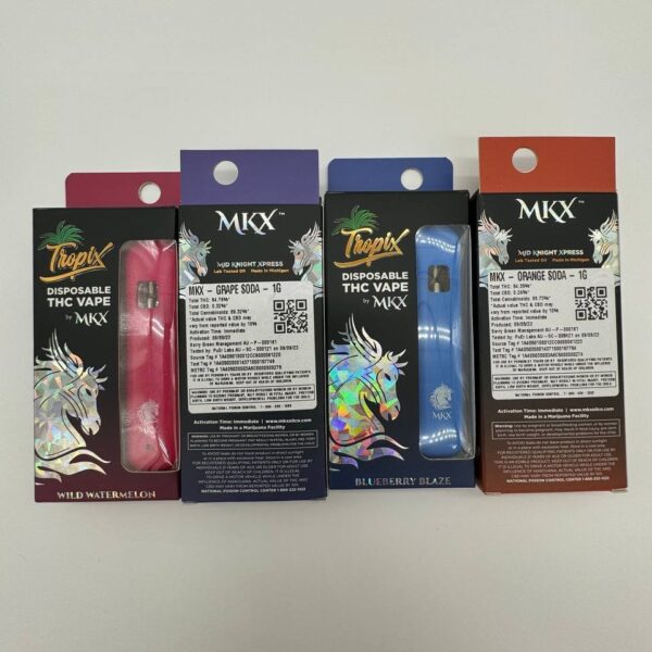 MKX TropiX Disposable vape