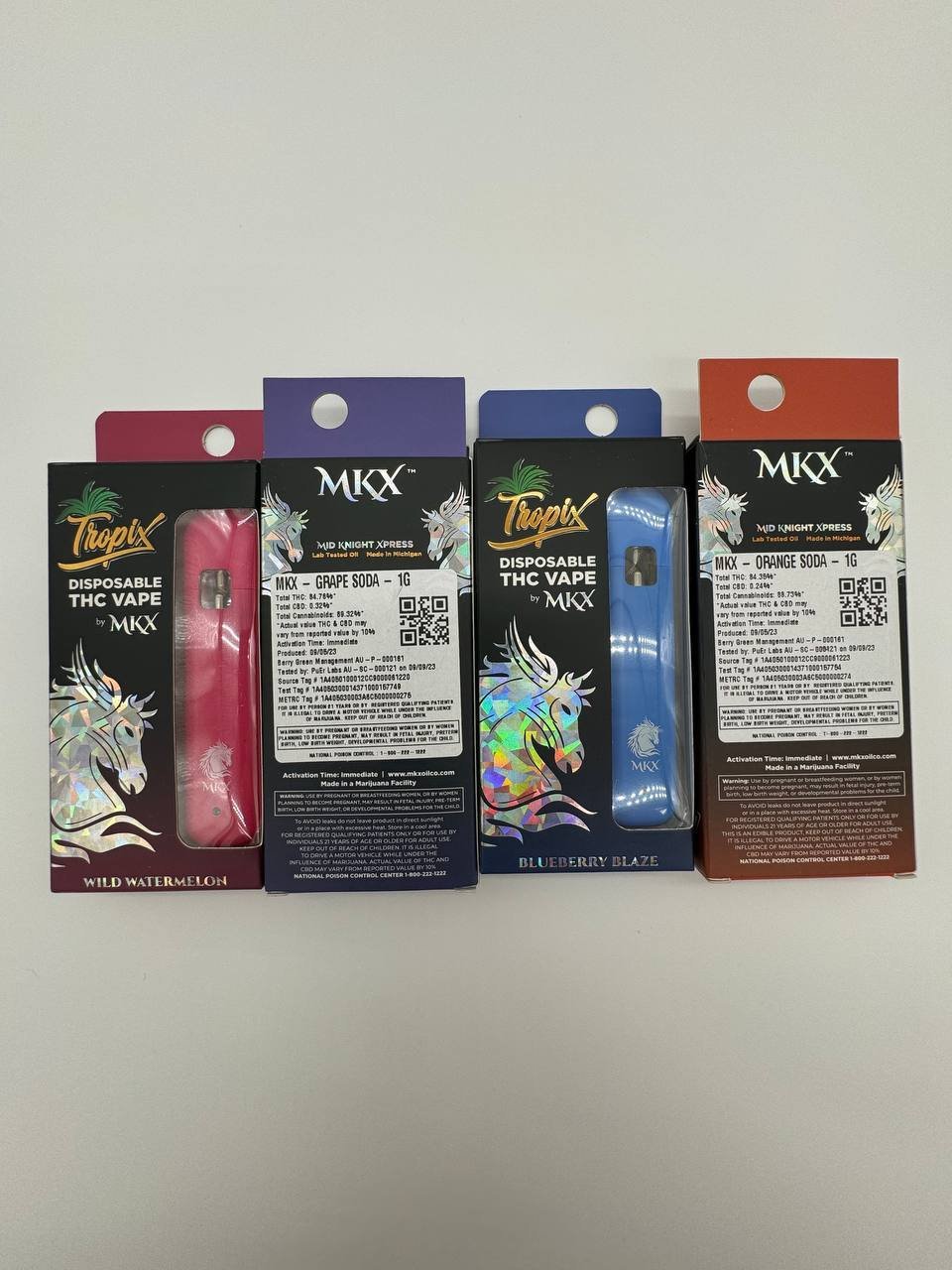MKX TropiX Disposable vape