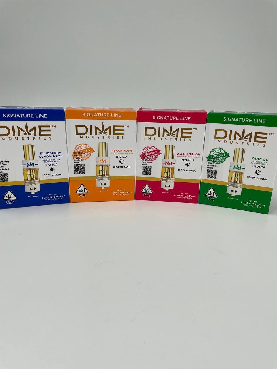 Dime 1g Signature Line Cart