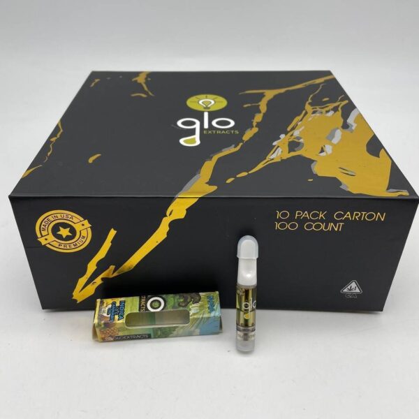 Glo extracts cartridges