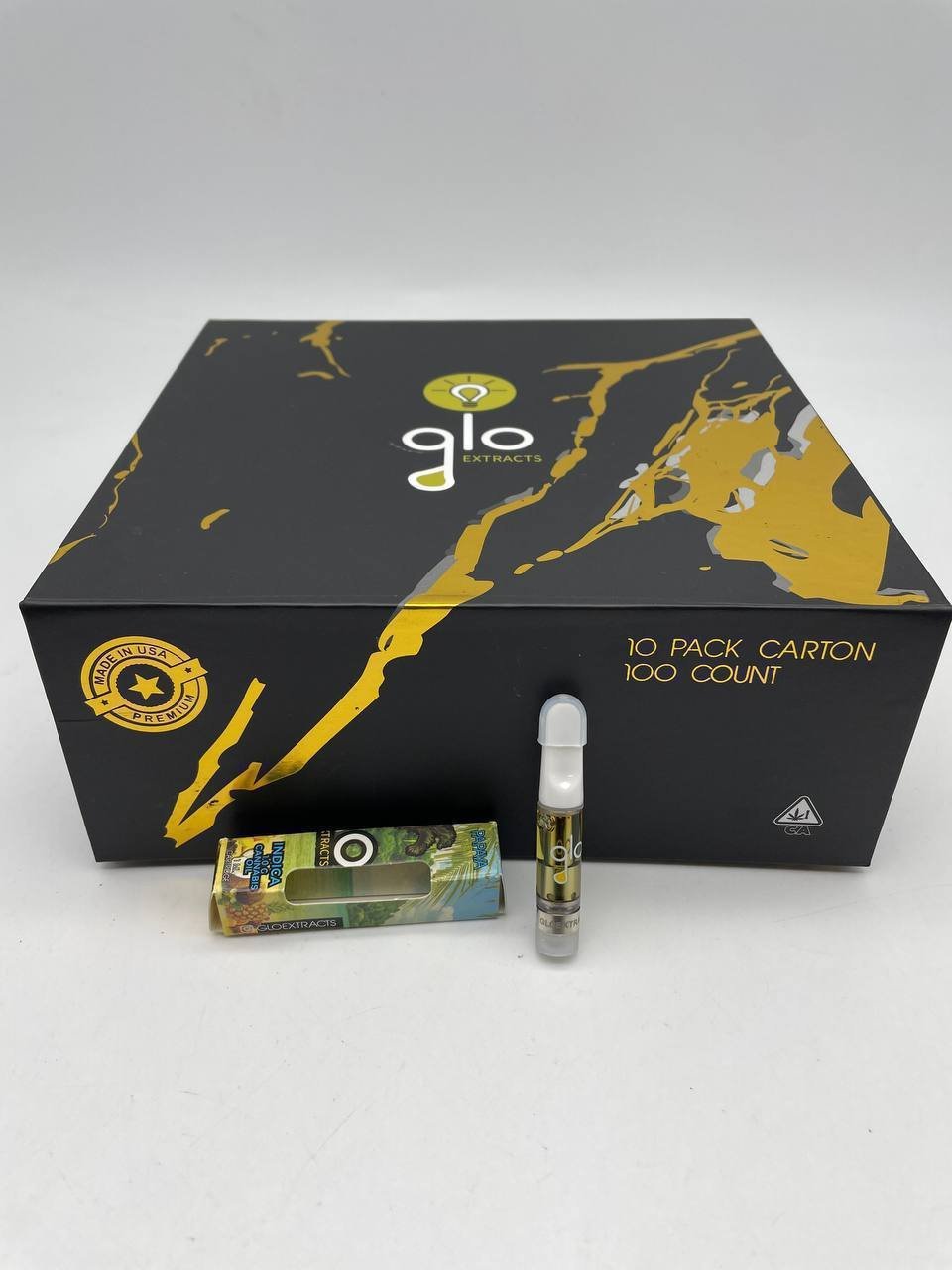 Glo extracts cartridges